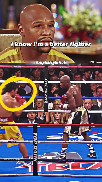 Floyd Beat Manny 100 Times! #floydmayweather #mannypacquiao