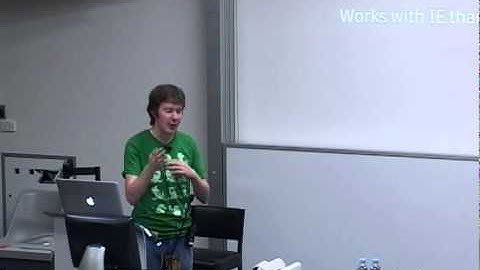 Visualising Scientific Data with HTML5