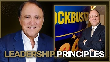 Blockbuster CEO: Leadership Principles for Leading Billion-Dollar Companies | James Keyes