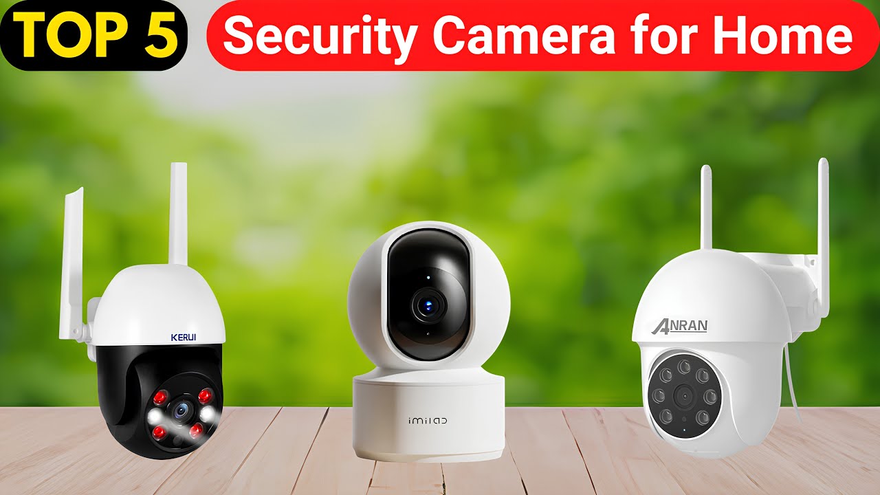 Top 5 Best Security Cameras for Home on AliExpress - YouTube