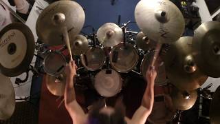 Erce - Fight Fire With Fire (Metallica Drum Cover) - Only Drums