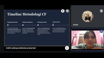 Tugas SBP Kelompok 8 - Metode dan Implementasi Certainy Factor (CF)