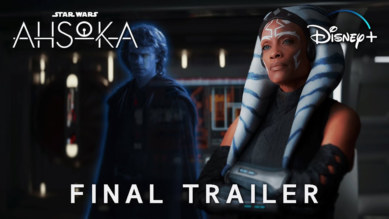 AHSOKA (2023), FINAL TRAILER Anakin, Star Wars (4K)