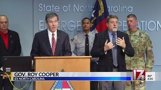 Cooper declares State of Emergency as preps underway for winter storm