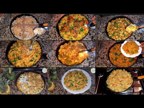 🔥 Don't know what to make for dinner? 🤔 Here are 9 budget-friendly recipes: easy, quick, and abso... thumbnail