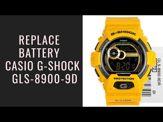casio g shock dw 8900