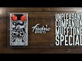 Playing with my UNPLEASANT MUFF - Fredric Effects Unpleasant Companion Mufftone Special
