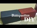 Банкетка-Пуф | Banquettes | DIY | своими руками