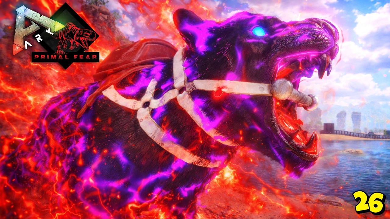 First Plasma Thylacoleo + Gigantoraptor = UNSTOPPABLE 🔥 Boss Evolved🔥 ARK Primal Chaos & Nemesis #26
