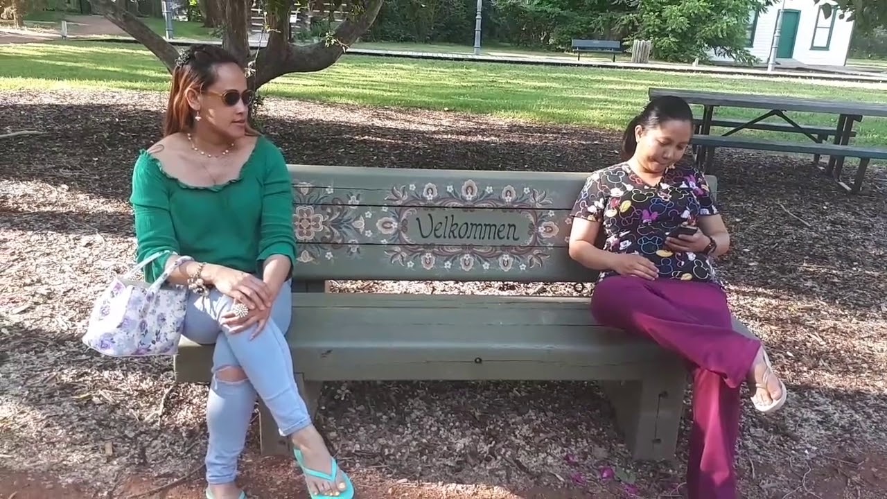 Red Deer Heritage Square a Home of the Norwegian Laft Hus