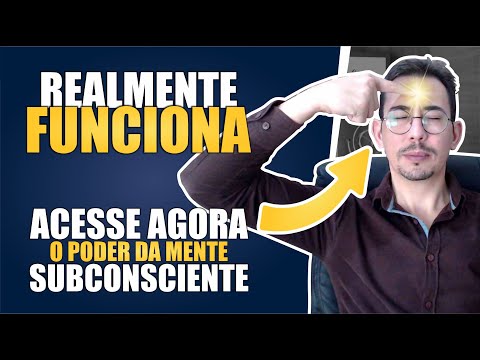 Vídeo: Como Se Conectar Com O Subconsciente