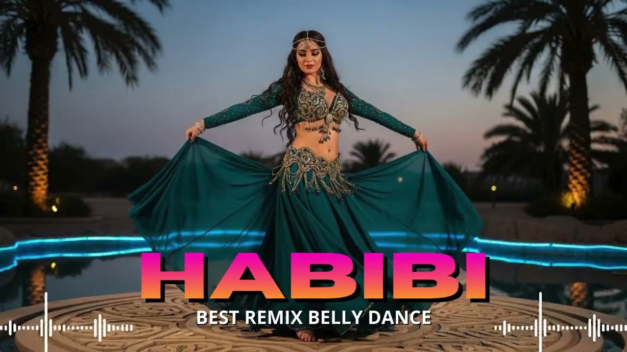 Graceful Arabic EDM Fusion – Enchanting Belly Dance Melodies