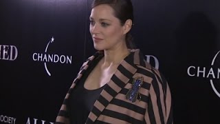 Cotillard Praises Pitts French