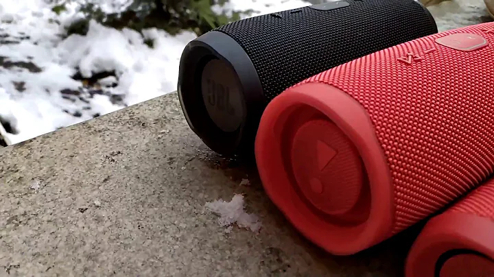 JBL Charge 4 & JBL Charge 3 Bass Test (Ch4 is lfm 85%) (Old vid)