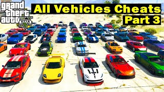 GTA 5 cheat codes for PC | Get cheat menu in GTA 5 PC | Part 3 screenshot 4