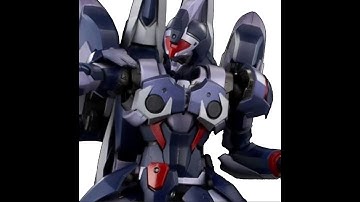 Xenogears Weltall Form-Ism Act Action Figure
