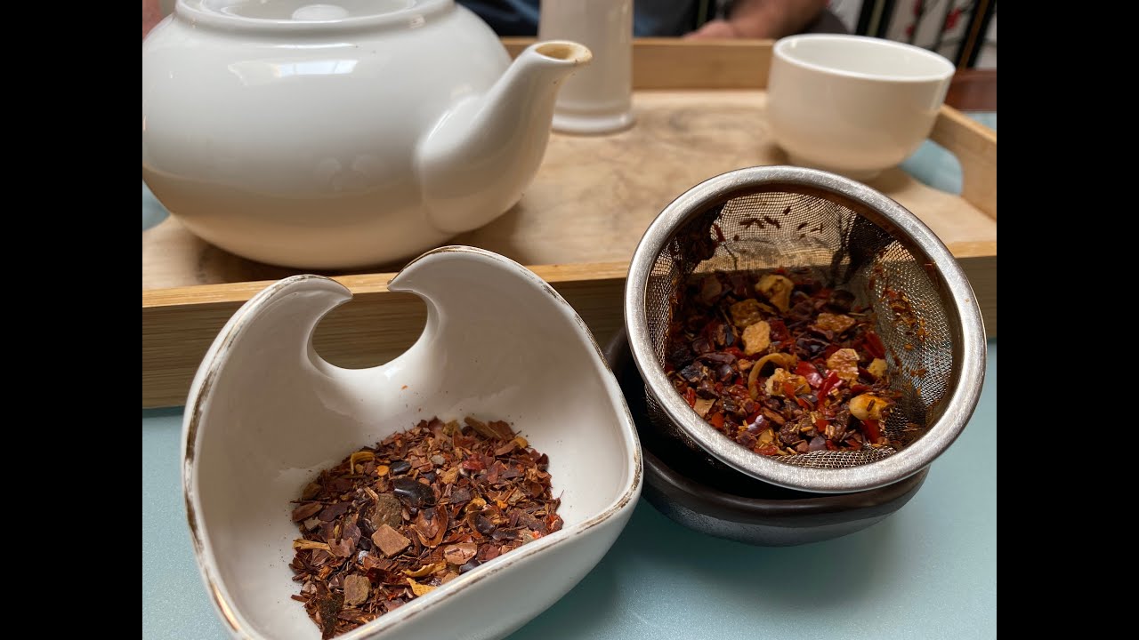 Aztec Chocolate: Put a Little Fire into Your Spirit  |  Happy Lucky's Teahouse