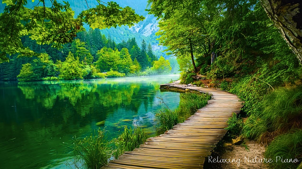 Исцелите свое сердце с помощью расслабляющей музыки🌿 Спокойная музыка и звуки природы