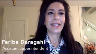 Weekly update - Message from the Assistant Superintendent - November 13, 2020