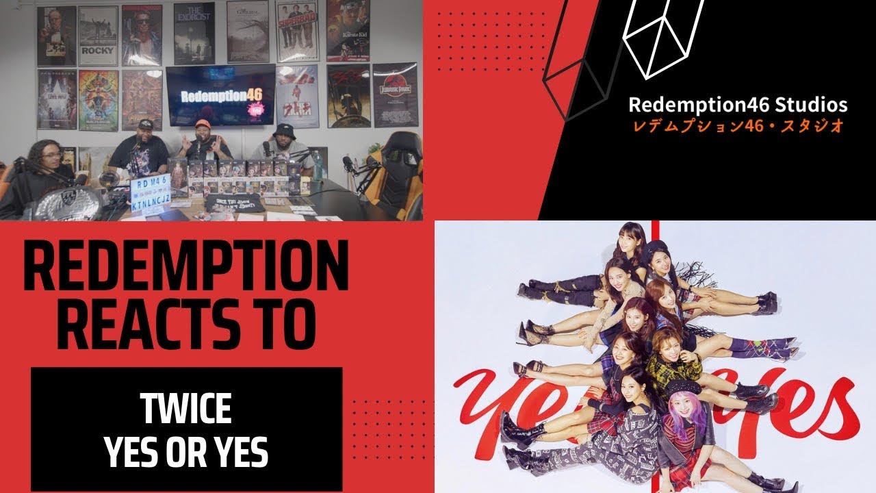 redemption-reacts-to-twice-yes-or-yes-m-v-youtube