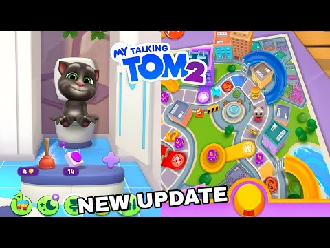 My Talking Tom 2 New Update is Here | Dice Game is Here Adventure