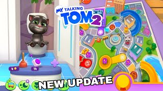 My Talking Tom 2 New Update is Here | Dice Game is Here Adventure  screenshot 1