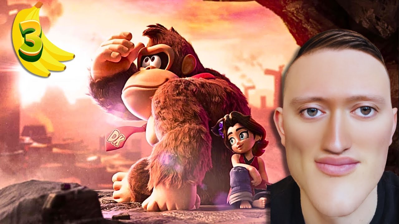 BigGaming Plays Donkey Kong Bananza Part 3: The Wild, Wild West - YouTube
