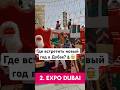 Новый Год в ДУБАЕ🎄Лучшие места для просмотра салюта🎆Где встретить Новый Год и Рождество в ОАЭ🎅