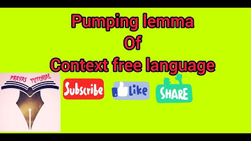 Pumping Lemma of Context Free Language (C72)