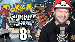 POKÉMON DIAMANT 🌏 #8: Giftiger Irrtum bei Galaktik-Commander Mars