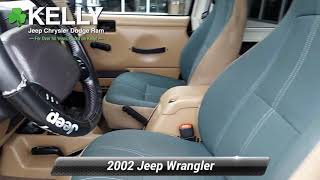 Used 2002 Jeep Wrangler Sahara, Emmaus, Pa D209090M