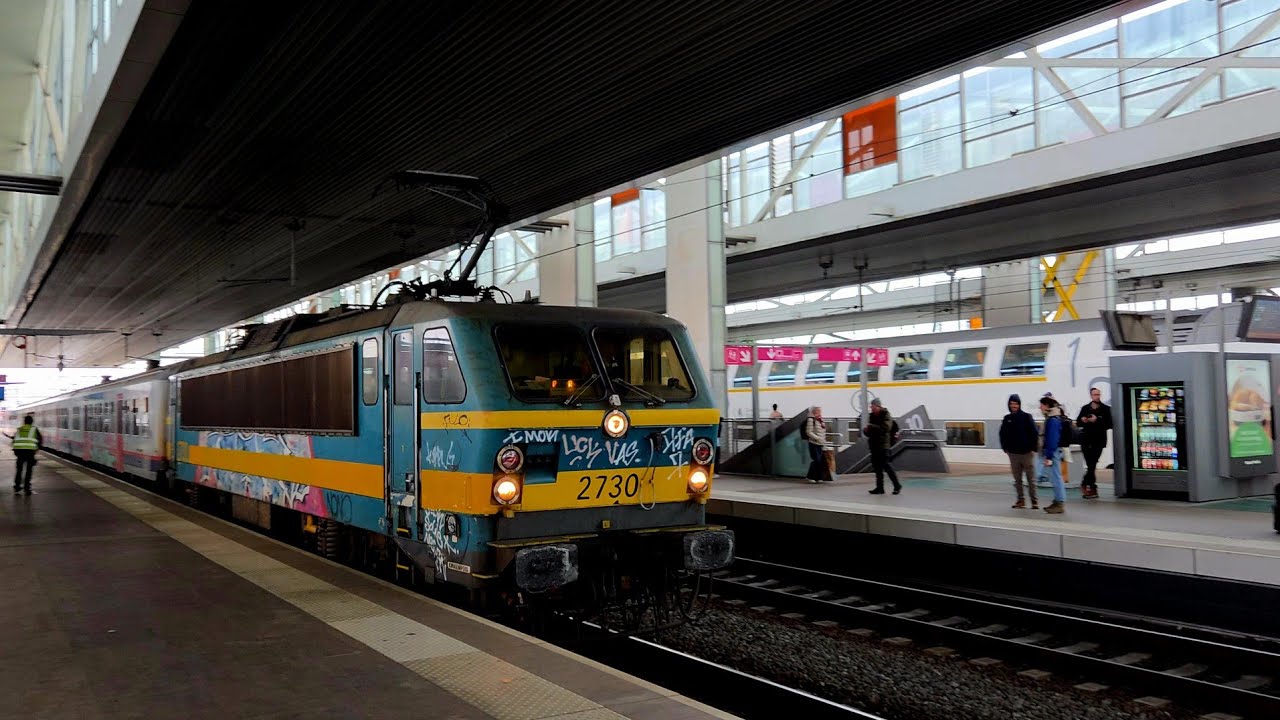 Spoorzicht | Spots Gent-Sint-Pieters, Denderleeuw en Schaerbeek