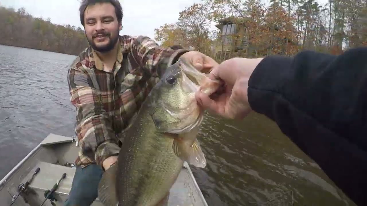Private vs public Lake big bass November beatdown