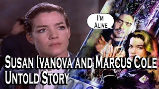 What happened to Susan Ivanova after she left Babylon 5? | Marcus Untold Story