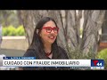 Mira cómo protegerte del fraude inmobiliario | Telemundo 44