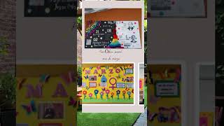 Ideas del periódico mural del mes de marzo!!! 👍🏻💜#shortviral #maestros #marzo #viralvideo