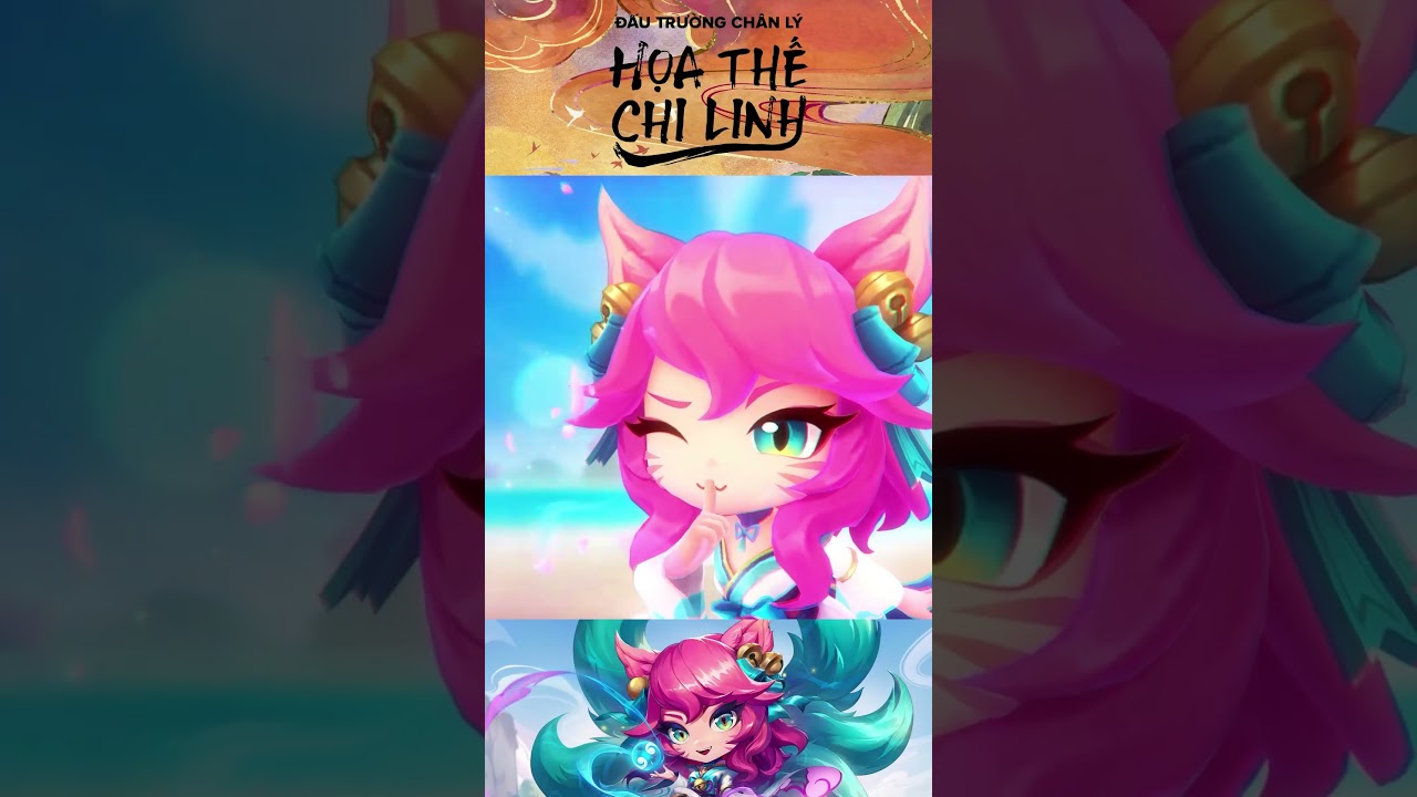 Ahri Chiêu Hồn Thiên Hồ siêu xinhh 