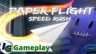 Paper Flight - Speed Rush Gameplay on Xbox screenshot 5