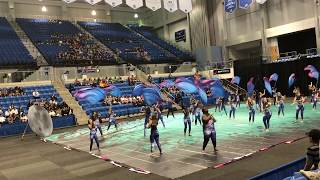 2018 Atlantic Community High School Color Guard  Championship Performance