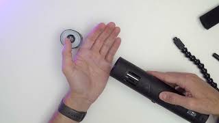 ASMR Button Clicking & Fog Machine Demo | Soft Spoken Colbor CF5 Show-and-Tell screenshot 3