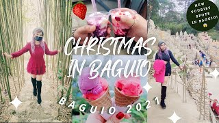 CHRISTMAS IN BAGUIO 2021 | NEW BAGUIO TOURIST SPOTS | BAGUIO IN PANDEMIC 2021 by Princess Mariz L. 1,642 views 2 years ago 20 minutes