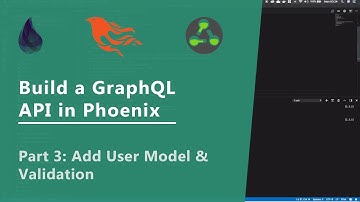 Build a GraphQL API in Elixir with Phoenix and Absinthe, part 3: Add User Model & Validation