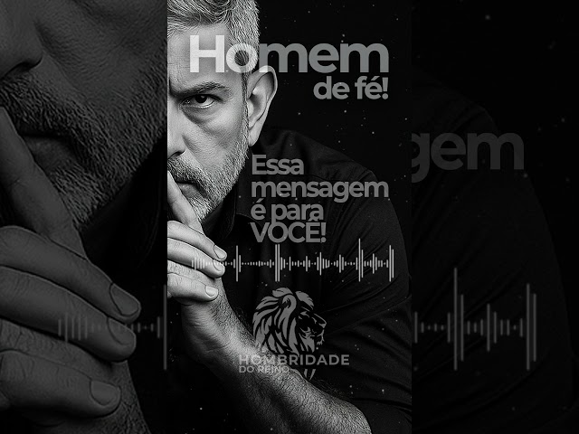 HOMEM DE FÉ