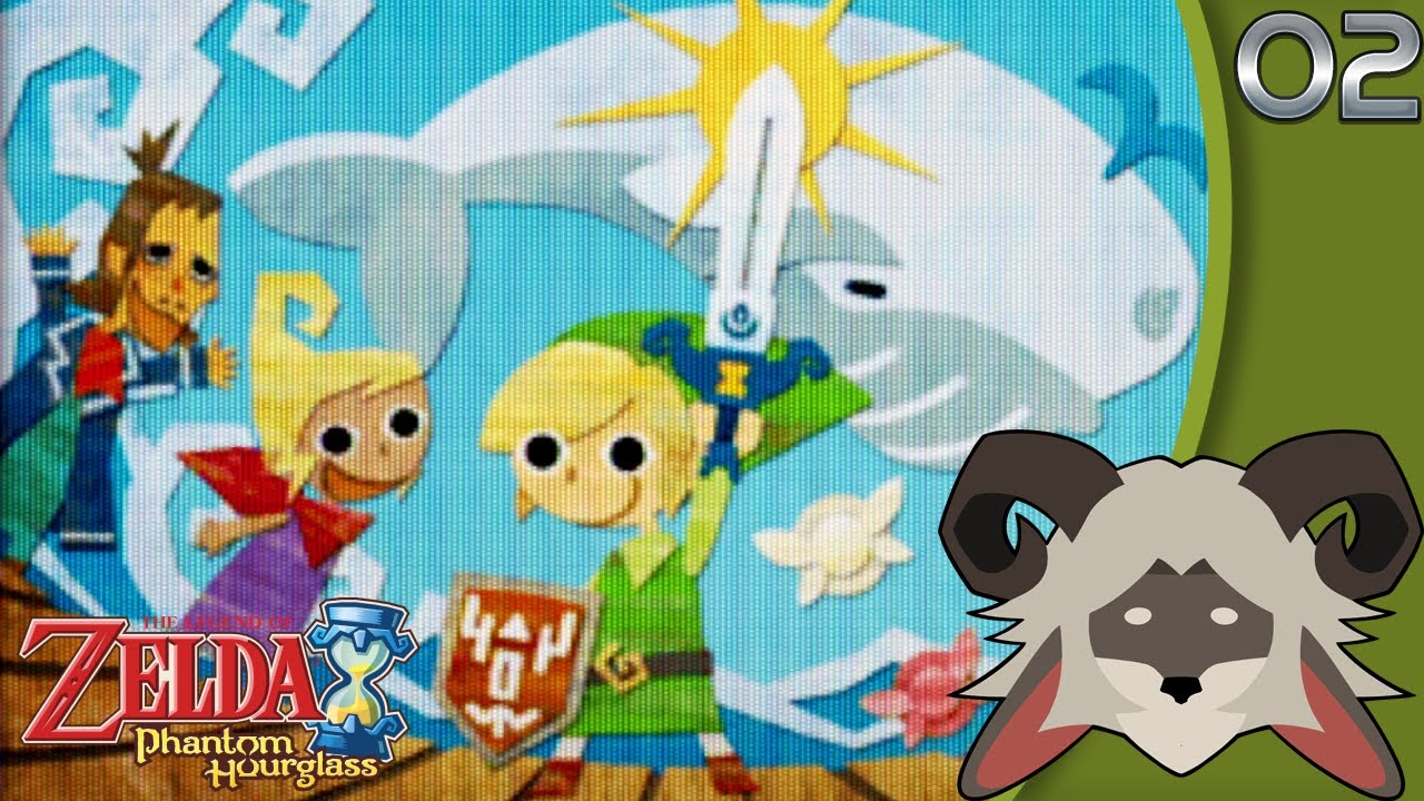 The Legend of Zelda - Phantom Hourglass - Parte 2 (FINALE) - YouTube