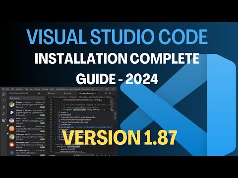 How to install Visual Studio Code on Windows 10/11 [ 2024 Update ...