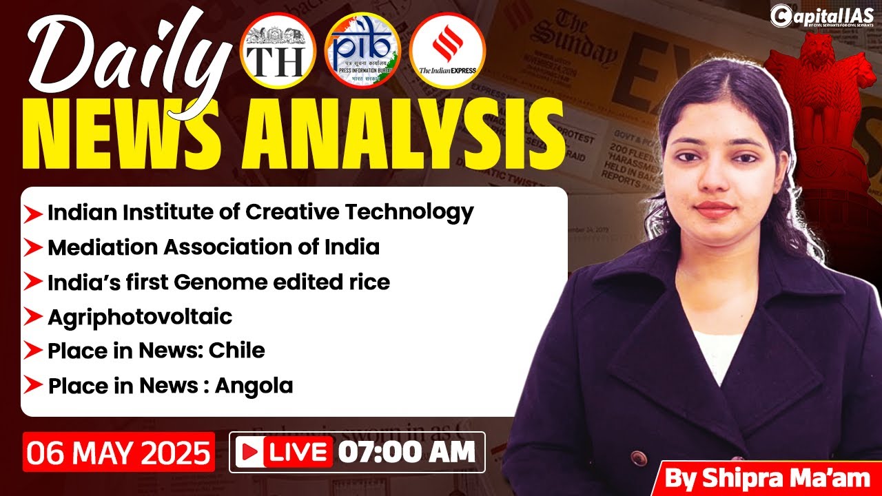 Current Affairs 06 May 2025