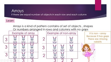 Lesson 78 -Grade 2-Arrays