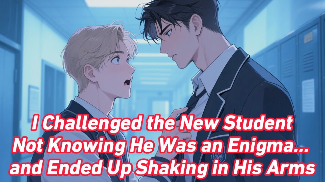 I Challenged the New Student—Not Knowing He Was an Enigma… and Ended Up Shaking in His Arms