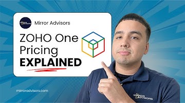 Zoho One Pricing Explained | All-Employee vs Flexible User Plans