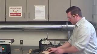 This video is copyrighted by Phil Grigonis. This video teaches students how to safely use a Belt or Disc Sander.